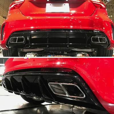 Diffuseur Arrière A45 AMG Mercedes Classe A W176 2012-2018