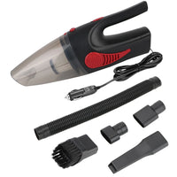 12V Car Vacuum Cleaner Cigarette Lighter 120 W Washable HEPA Filter