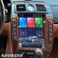 Autoradio Android 14 Écran Vertical 12,1 Pouces Maserati Quattroporte 2004-2012 CarPlay GPS