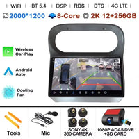 Autoradio CarPlay Renault Twingo 1 Android Écran 9 Pouces