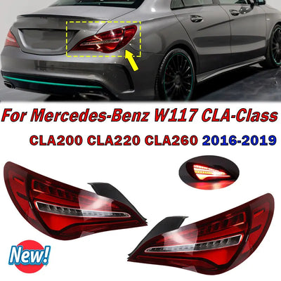 Feu Arrière Recul Mercedes CLA W117 CLA200 CLA260 2016-2019