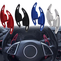 Palettes au Volant Chevrolet Camaro 2016-2024 Corvette C7 Aluminium