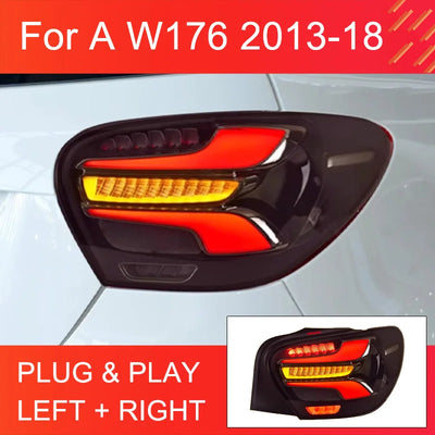 Feux Arrière LED Mercedes Classe A W176 2013-2018 Paire AMG