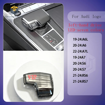 Pommeau de Vitesse Audi A4 A5 A6 A7 Q5 Q7