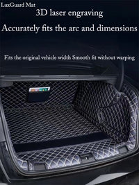 Tapis de Coffre Jeep Renegade 2016-2018 Couverture Intégrale