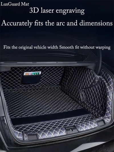 Tapis de Coffre Jeep Renegade 2016-2018 Couverture Intégrale