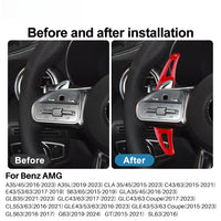 Palettes au Volant Mercedes AMG C63 E63 S63 G63 GLE GLC ABS