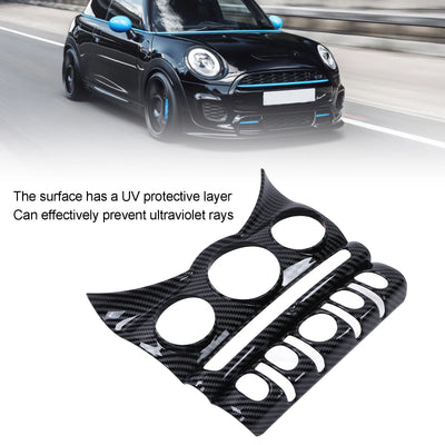 Garniture de Console Centrale Mini Cooper F56 Aspect Carbone