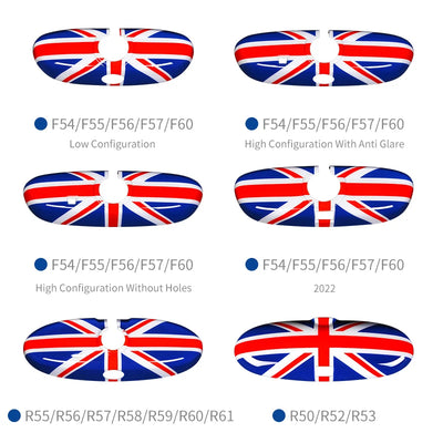 Coque de Rétroviseur Intérieur Mini Cooper