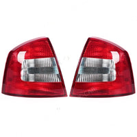 Feux Arrière Skoda Octavia 2 A6 Berline 2009-2013 Gauche Droit 1Z5945111B
