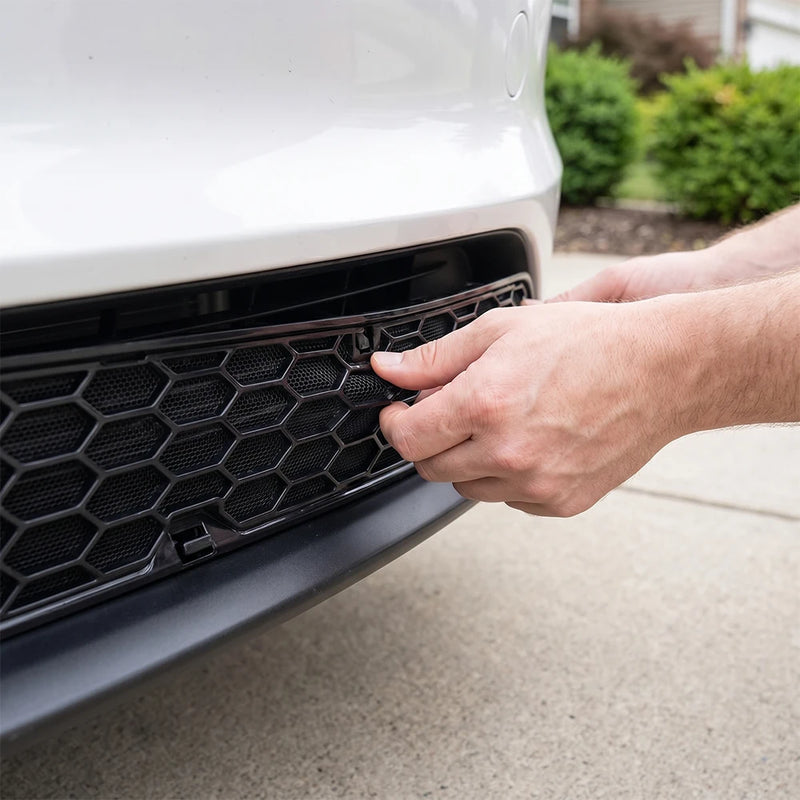 Grille de Protection de Calandre Anti-insectes Tesla Model 3 Highland 2024-2026 et Model Y