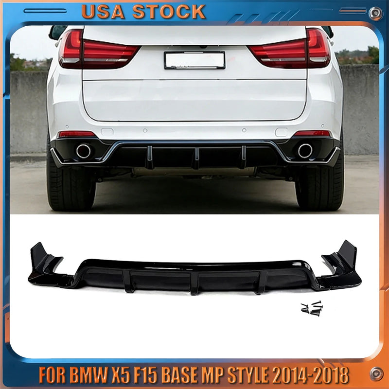 Lèvre de Pare-Chocs BMW F15 X5 2014-2018