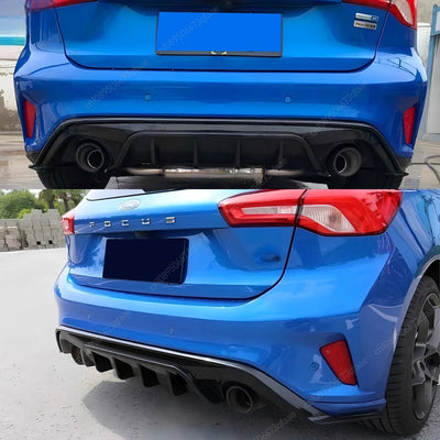 Diffuseur et Spoiler Arrière Ford Focus ST MK4 2019-2022