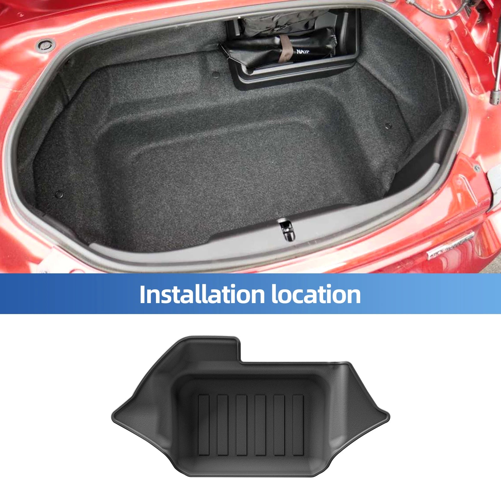Tapis de Coffre Mazda MX-5 Miata ND 2016-2024