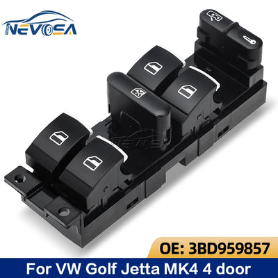 Bouton Lève-Vitre Volkswagen Golf 4 Bora Passat B5 3BD959857