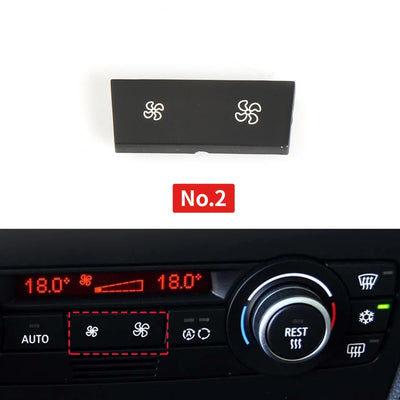 Bouton de Climatisation BMW E90 E87 E84 F25 Série 3