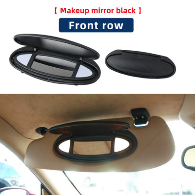 Pare-Soleil Intérieur Noir avec Miroir Porsche 911 996 997