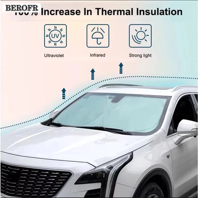Pare-Soleil Pare-Brise MG ZS Hybrid EV 2024-2026