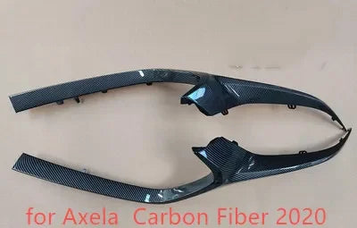 Baguettes de Phares Avant Mazda 3 Axela Mazda 6 Atenza CX-5 CX-4 Noir Brillant ou Aspect Carbone