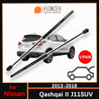 Vérins de Coffre Nissan Qashqai 2 J11 2013-2018 Paire