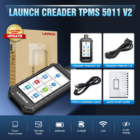 TPMS Tool Launch Creader 5011 V2 Tire Sensor Diagnostic
