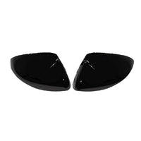 Coques de Rétroviseurs Renault Captur 2020-2021 en ABS Chrome, Aspect Carbone ou Noir Brillant