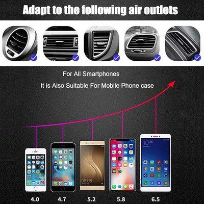 Support Téléphone Voiture Induction 30W Automatique