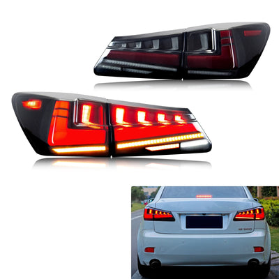 Feux Arrière LED Lexus IS250 IS350 ISF 2006-2013