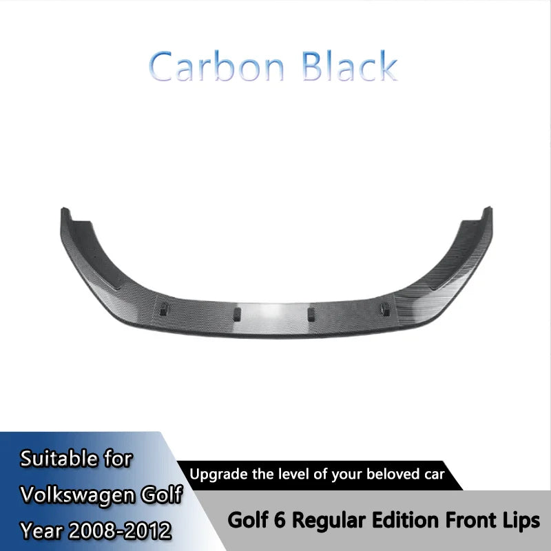 Lame de Pare-Chocs Avant Volkswagen Golf 6 R MK6 2008-2012
