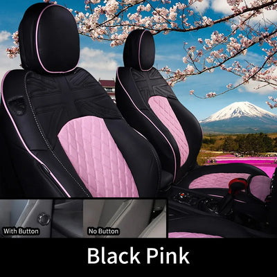 Housses de Siège Sur-Mesure Mini Cooper R50 R53 R55 R56 R57 R60