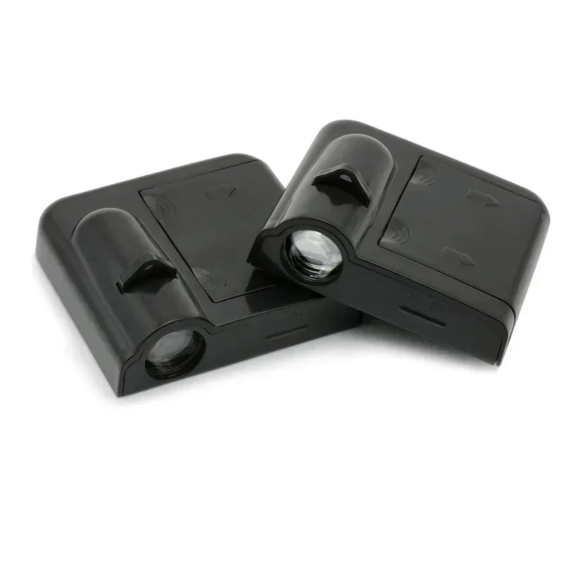 Projecteur LED de Porte Ford ST Line Puma MK3 MK4 MK5 MK6 Éclairage de Bienvenue Porte de Voiture 2 Pièces