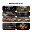 Dashcam DDPAI Z60 Pro 4K 3-Channel GPS