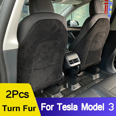 Protection Anti-Coups Dossier Siège Tesla Model 3 Y