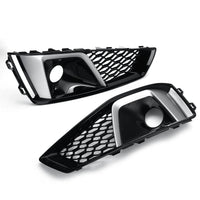 Grille Antibrouillard Audi A4 B9 S-Line S4 2019-2020 Paire