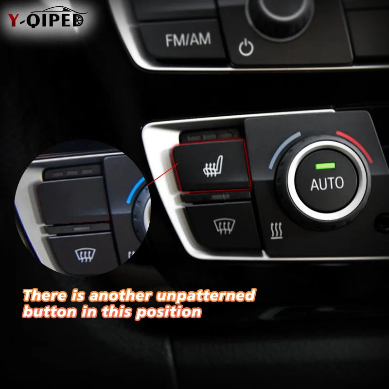 Bouton de Climatisation BMW Série 1 2 3 4 F30 — gros plan