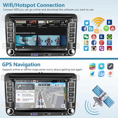 Autoradio Android Volkswagen Skoda Octavia
