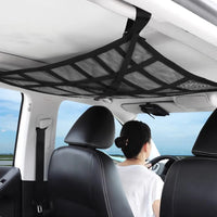 Rangement de Toit Filet de Plafond Voiture Grande Capacité