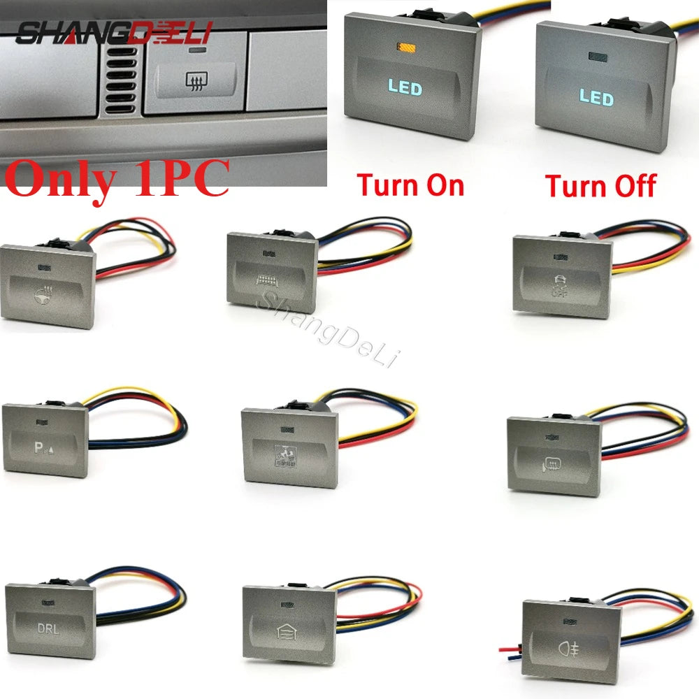 Bouton de Commande Multifonction Ford Focus 2 MK2 Transit 2004-2010