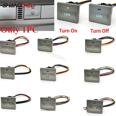 Bouton de Commande Multifonction Ford Focus 2 MK2 Transit 2004-2010