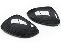 Coques de Rétroviseur en Carbone Volkswagen Golf 8 MK8 et ID.3 2020+ avec ou sans Trou