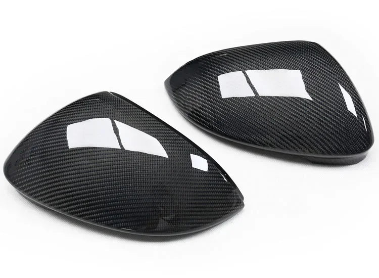 Coques de Rétroviseur en Carbone Volkswagen Golf 8 MK8 et ID.3 2020+ avec ou sans Trou