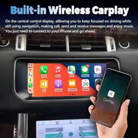 Autoradio Android 15 Land Rover Evoque L538 2012-2018 Écran QLED 10,25 Pouces CarPlay GPS