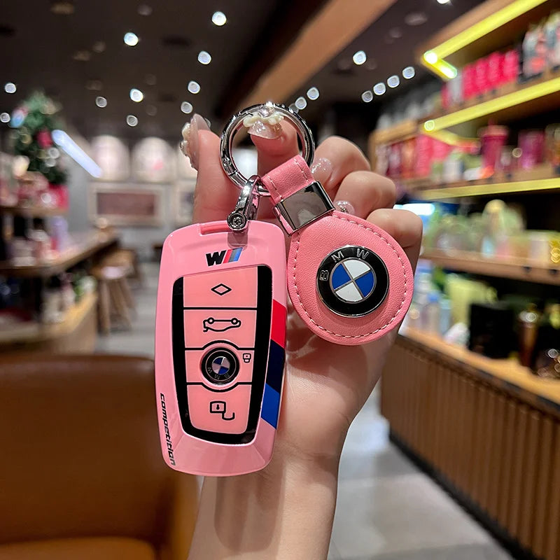 Schutzhülle für BMW M-Power-Schlüssel — Verarbeitungsdetail