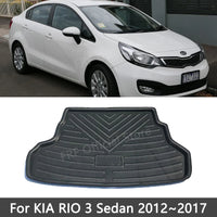 Tapis de Coffre Kia Rio 3 2012-2017