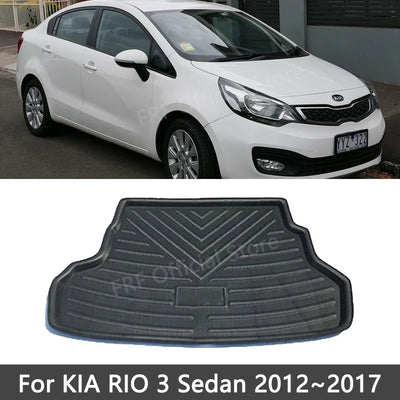Tapis de Coffre Kia Rio 3 2012-2017
