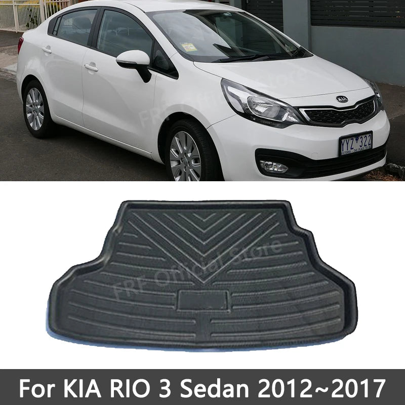 Tapis de Coffre Kia Rio 3 2012-2017