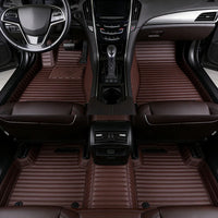 Tapis de Sol Peugeot 208 II P21 2019-2026 Faciles à Nettoyer Antidérapants 5 Places