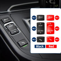 Bouton Sport Eco Pro DSC PDC BMW F30 F22 F36