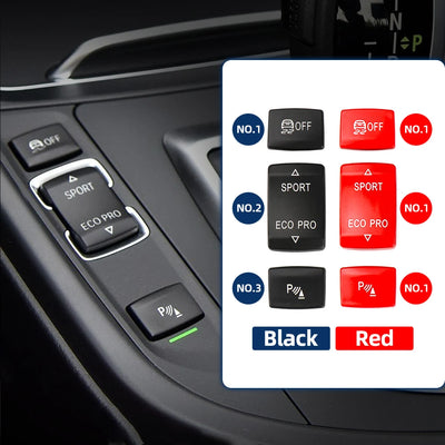 Bouton Sport Eco Pro DSC PDC BMW F30 F22 F36