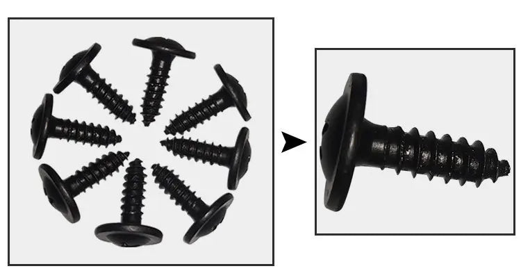 Garde-Boue Renault Captur 2013-2019 Jeu de 4 Bavettes Avant et Arrière Plastique Rigide